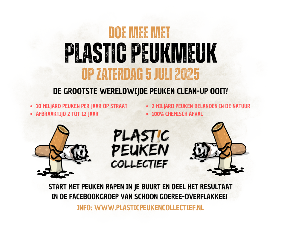 aankondiging plastic reukmeuk
