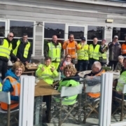 28 Maart 2026 – Groepsfoto Opruimactie Brouwersdam
