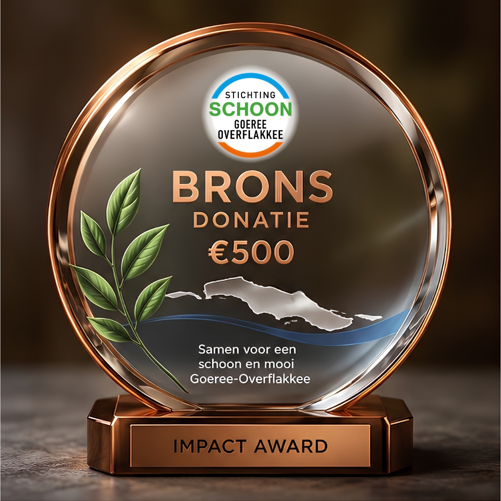 Impact Award Brons Donatie €500 Halo XL NEW