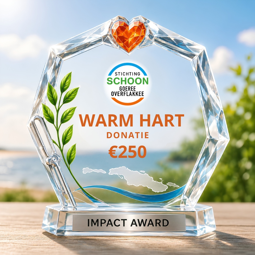Impact Award Warm Hart Donatie €250 Halo XL