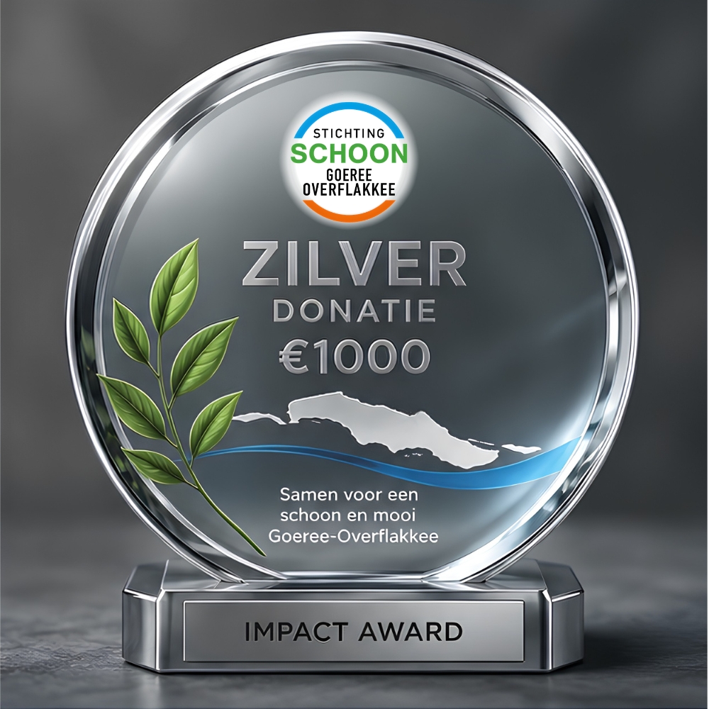 Impact Award Zilver Donatie €1000 Halo XL