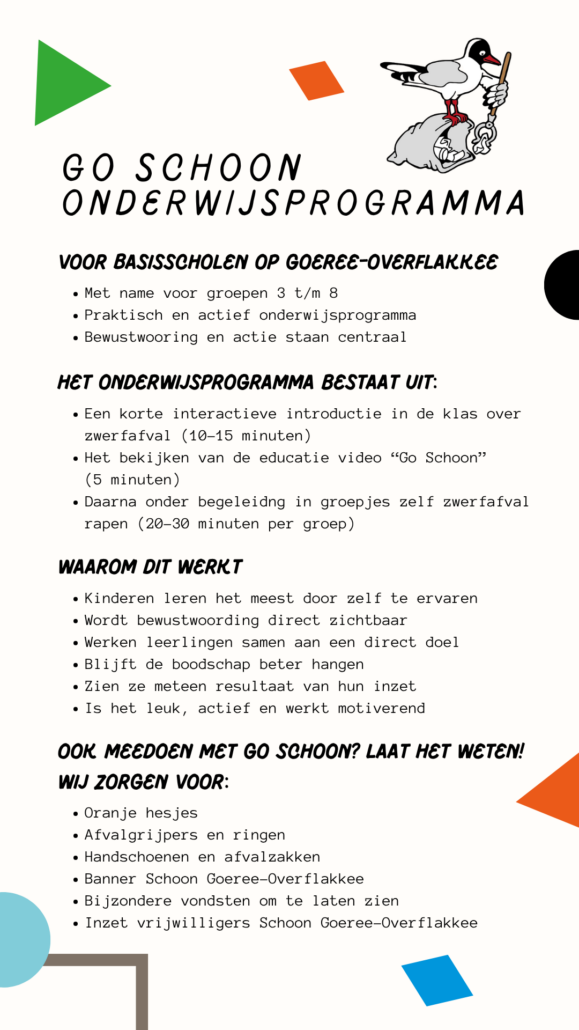 Small Banner GO Schoon Educatie