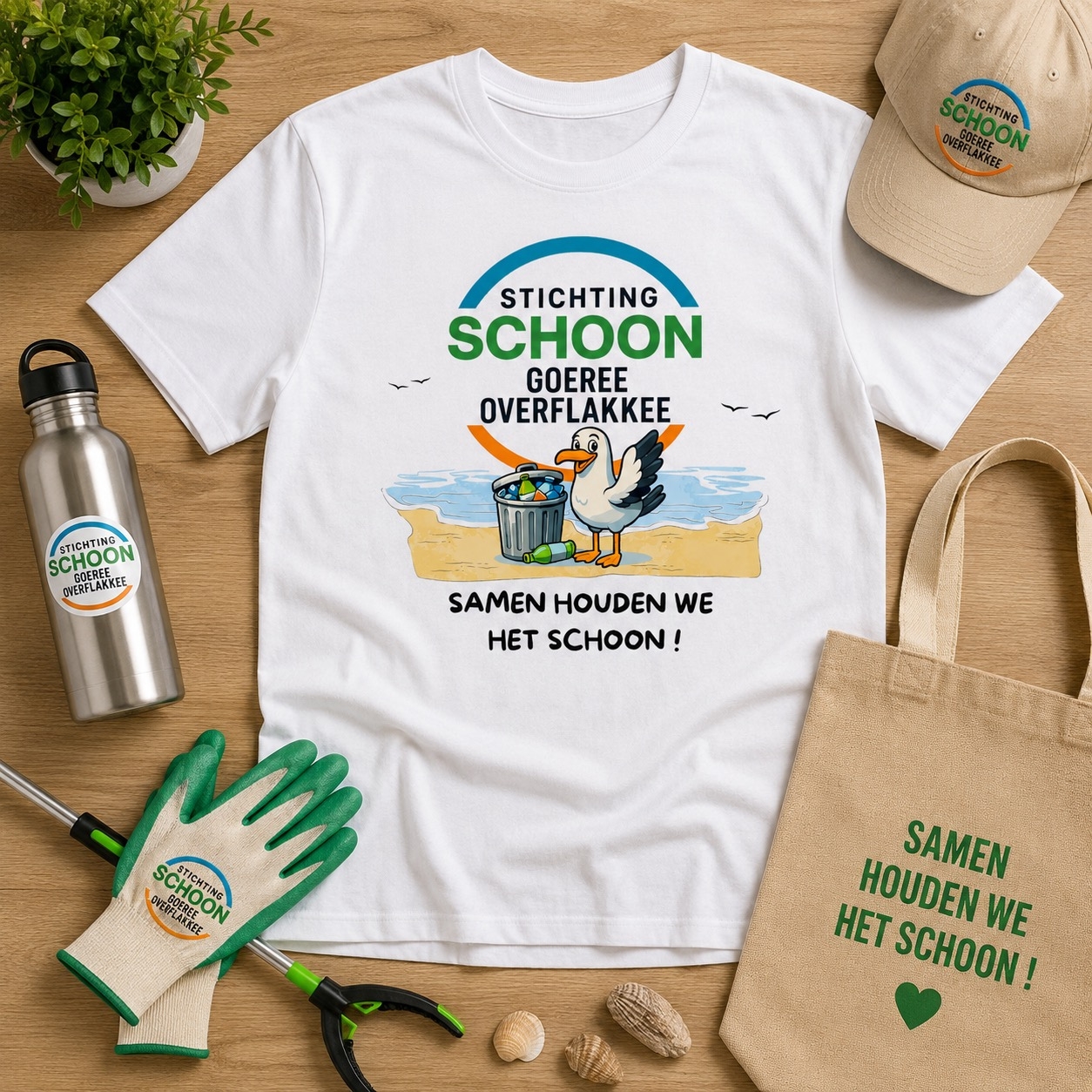 T-shirt Schoon GO Mockup July 2026 (1254 x 1254 px)